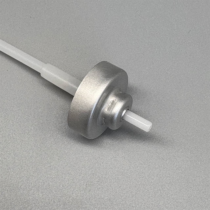 Precise 20mm Plastic Stem Metering Valve for Chemical Industry with Leak - proof Feature