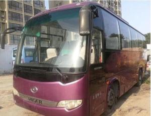 Wholesale 39 Seats Used Tour Bus , Diesel Fuel Used Higer Bus For Passenger Traveling from china suppliers