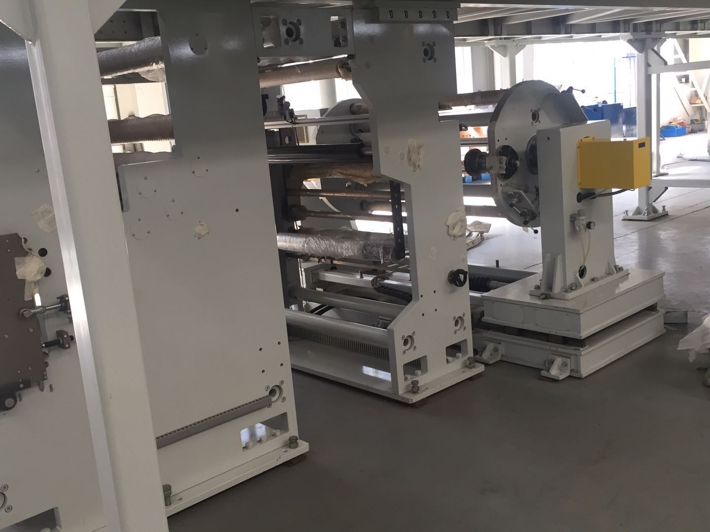 Electrode Foil 6 Micron 1100mm Coating Line Machine