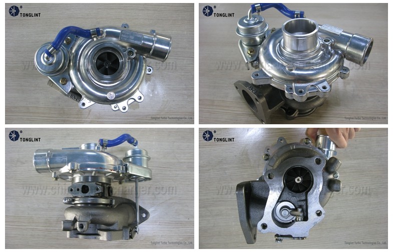 Toyota Land Cruiser, Hi-Lux CT12B Diesel Turbocharger 17201-30120 17201-30080 for 2KD-FTV Engine