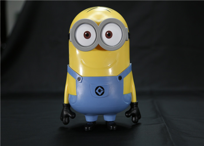 Happy Minion Money Box , Minion Coin Bank Yellow Color Multi Styles