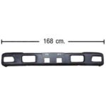 Chrome Front Bumper Narrow For ISUZU NPR 150 NQR 175 NMR 130 NLR 130 Truck Spare