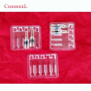 Wholesale Ampoule Trays medical vial tray ampoule plastic blister trays from china suppliers