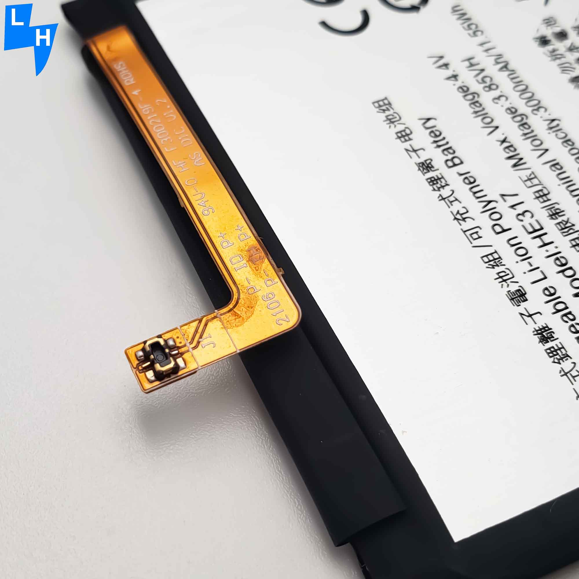 High Capacity 4.4V 2910mAh HE317 Lithium Polymer Battery for Nokia 6 TA-1000 Mobile Phone