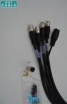 Cognex Camera Cables 1x4 Hirose HR10A-10P-12JS to DB25 / HDP