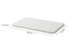 Japanese simple storage mask box storage box clean sterile ety protection box