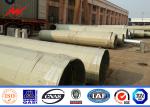 Philippine NEA 69KV Electric Steel Tubular Pole With Galvanization Anticorrosive