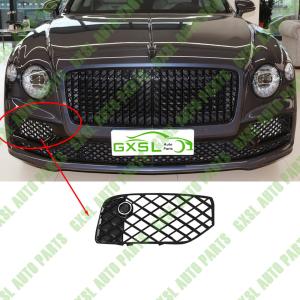 Wholesale Without Acc Black Right Front Bumper Air Guide Grille For Bentley Flying Spur 2020 OEM 3SE807668B 3SE807668D from china suppliers