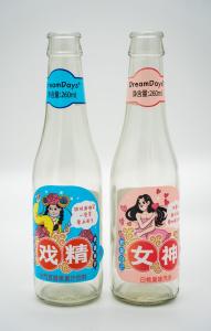 Wholesale Heat resistant Adhesive Cosmetic Bottle Labels / Custom Waterproof Vinyl Stickers from china suppliers