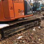Used Hitachi ZX135 Excavator Japan ZX130 ZX120 Good Condition Operating Weight
