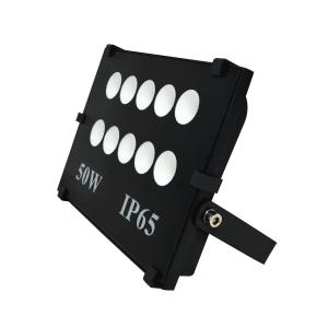 Wholesale 4500K 5500K Residential Outdoor Led Flood Lights 50 Watt Dustproof from china suppliers