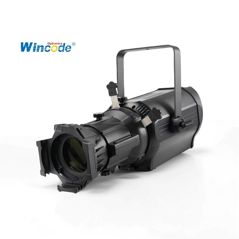 200W+200W CW WW Bi-color Ellipsoidal Profile LED Studio Light High High CRI Easy Installation