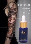 Transparent JS Tattoo Numbing Solution Anti Allergy Numbing Gel Permanent makeup