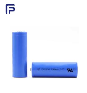 Wholesale 22650C Flash Light Lithium Ion Battery Cells 3000mAh 3.7V CE UN38.3 ROHS Certificate from china suppliers