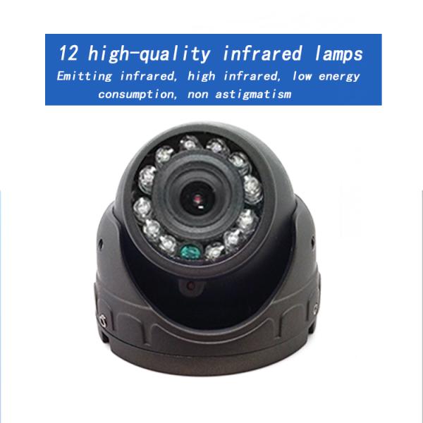 1080P Car Surveillance Camera Monitoring Bus Wide Angle Infrared Camera