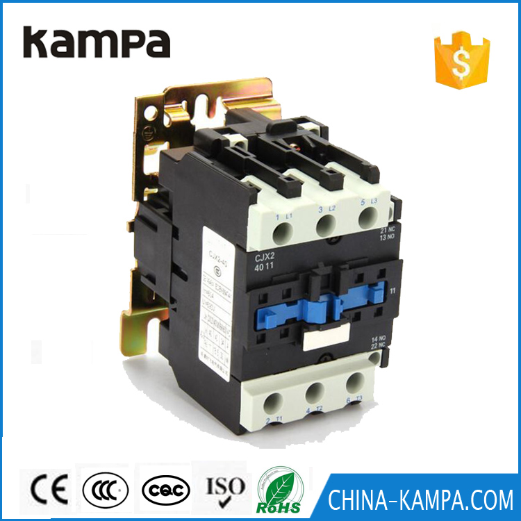 CJX2-4011 TYPE of ac contactor 220V 40A electrical contactor