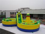 Outdoor Inflatable Amusement Park / Children playground equipment amusement