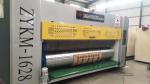 Lead Edge Flexo Printer Slotter Die Cutter Machine 7.5kw Fan Motor Power