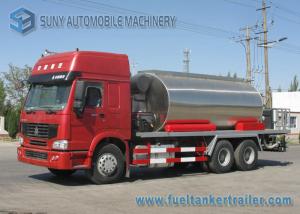 Wholesale Sinotruck Howo series 6X4 Asphalt Tanker Trailer 10000 L -11000 L 3 Axles 300Hp from china suppliers