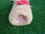 golf head cover , dog head cover , animal head cover , plush head cover , driver
