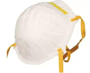 Wholesale Contour Fit FFP2 Dust Mask Respirator Contour Design Sealless Leakage Reduces Fogging from china suppliers