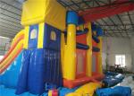 Large Area Commercial Inflatable Jumpers Playground Waterproof Long Durability