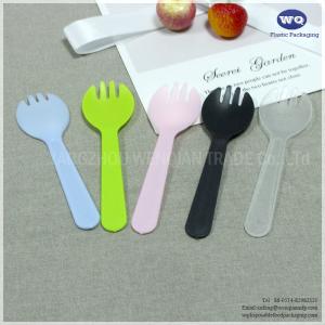 Wholesale Colorful Disposable Cake Spork,Colorful Plastic Sporks For Birthday Wedding Party-Plastic Cutlery Sets Factory from china suppliers