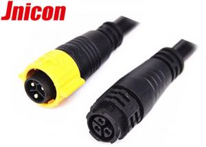 China Outdoor IP67 Waterproof Wire Connectors , Electric Male Female Wire Connectors on sale