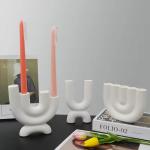Decorating Design Ceramic Candle Holder Modern Home Decor
