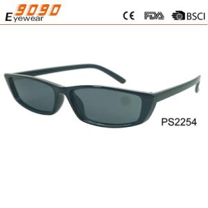 Wholesale New style a little small sunglasses with 100% UV protection lens,suitable for men and women from china suppliers