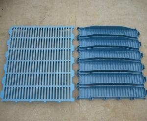 China Polypropylene 100% Pp Plastic Slat Flooring 500 * 600mm Aging Resistance on sale