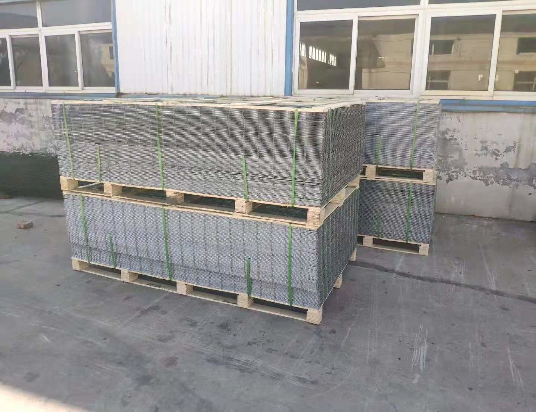 High Strength Stainless Steel Wire Mesh Panels 316 Welded Mesh Panel 2m