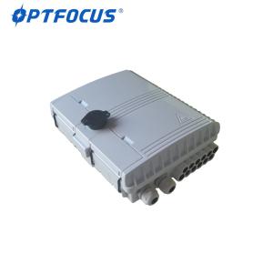 Wholesale ISO Wall Mounting 12cores Fiber Optic Distribution Box from china suppliers