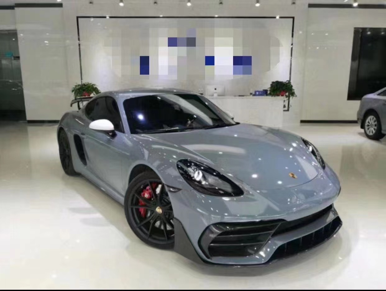 New Product for Porsche 718 Boxster Body Kit 718 Upgraded PD-style Front and Rear Bumper Tuyere Spoilers
