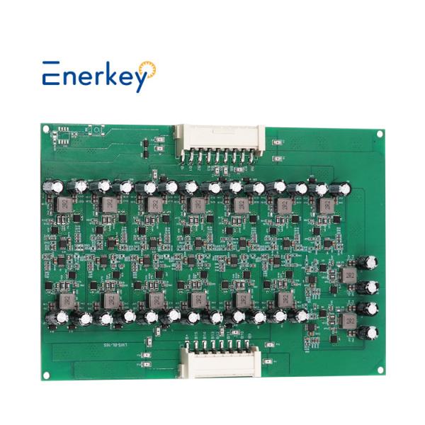 Li-ION / LiFePO4 Battery BMS Board 16S 48V Active Balancer Battery Management