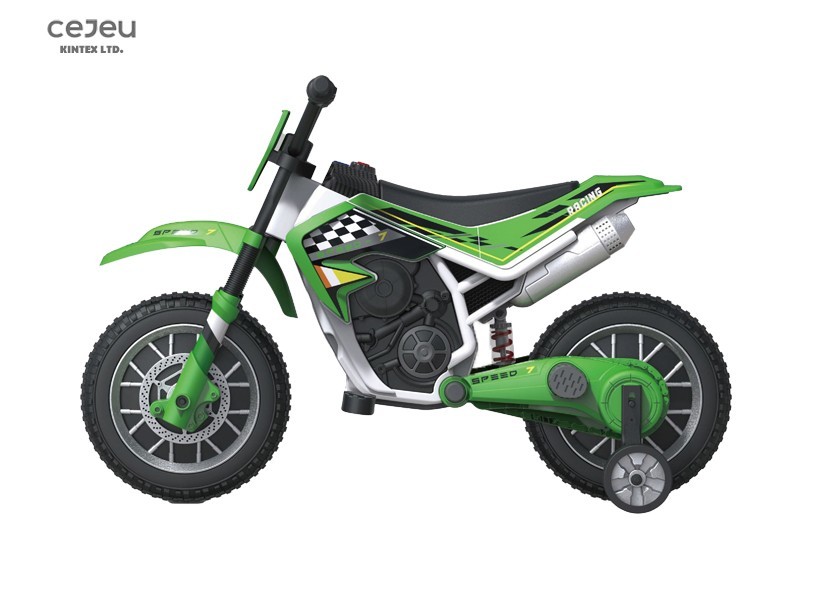Kids Electric 12V Ride On Motorcycle Forward Brake 3km/H