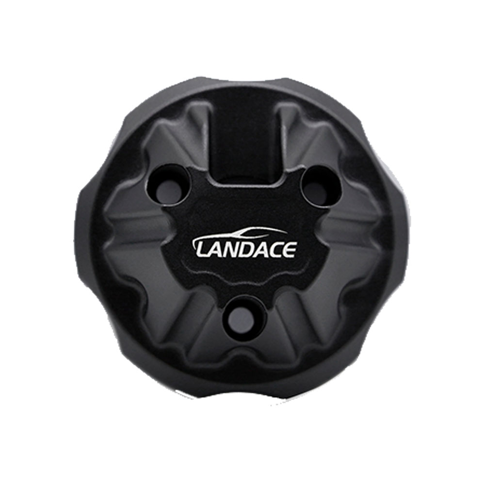 Customized Vehicle Radio Antenna Base Cover 74*74*30mm for JEEP by Qingdao Landace