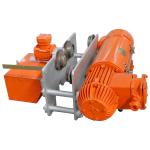 Electric Wire Rope Low Headroom Hoist , Low Profile Hoist Robust Construction