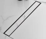 Invisible Strip Shower Floor Drain Insect And Odor Proof Bathroom Floor Drain