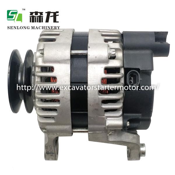 3943492 Perkins Alternator 12V 40A T414270 3943492 Perkins Alternator 12V 40A