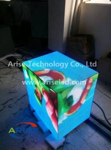 Wholesale LED DJ booths/Creative LED Displays DJ Booth/LED DJ Booth Facade/ Six Faces LED Cube Video Wall P3 P4 P5 P6 from china suppliers