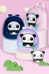 3 Years Custom Logo Cute Kindergarten Backpacks Kids Backpacks Large Capacity