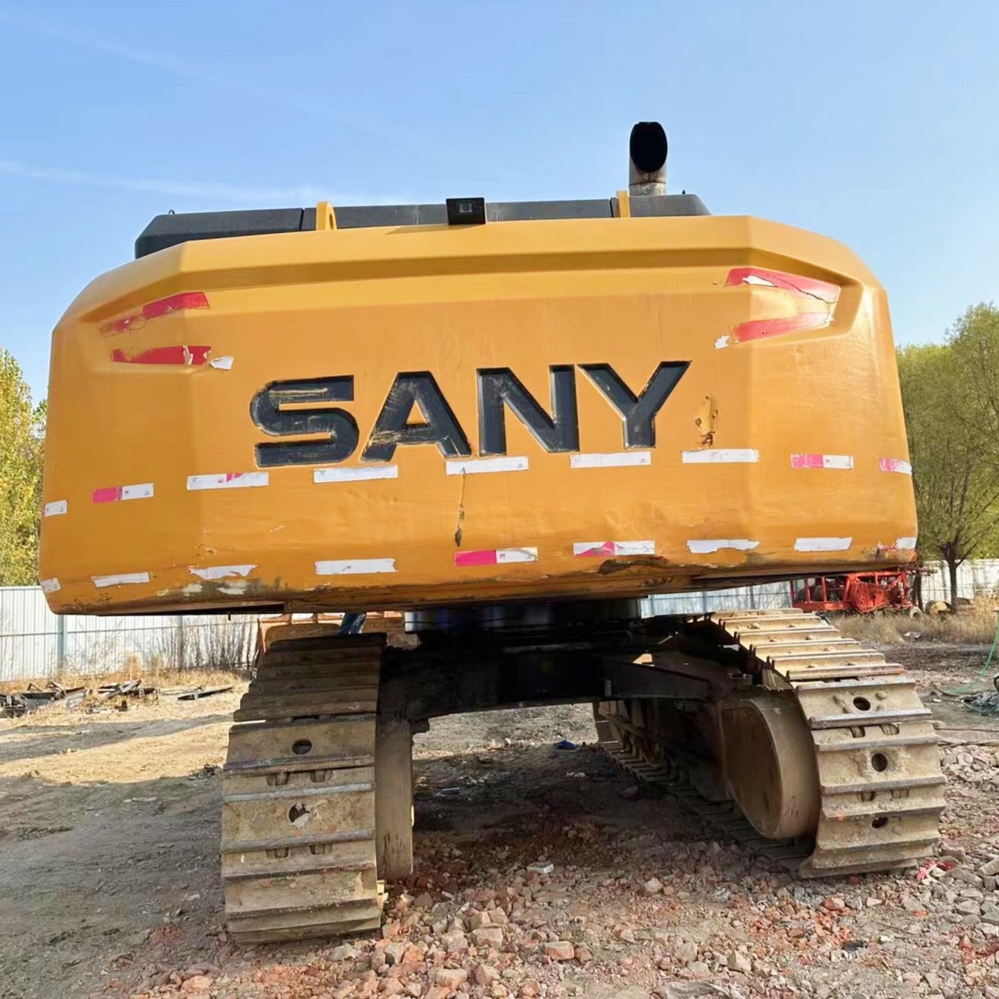 SANY750H Excavator with ISUZU Engine and 4.2 m3 Bucket Capacity Made in 2021 Year Model