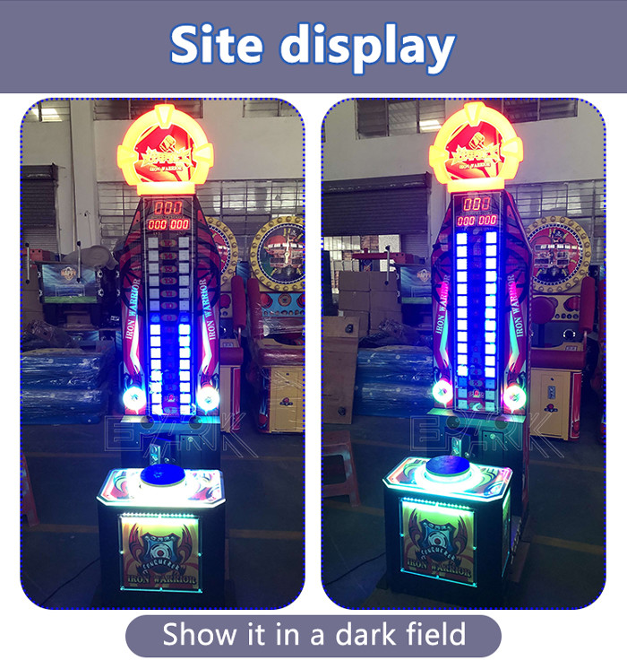 Mr.Hammer Boxing Hitting Redemption Game Machine Indoor Iron Material