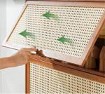 Bamboo 5 Tier Wooden Shoe Rack Storage Organizer Furniture