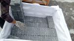 Tumble Flamed Slate Paving Stones Natural Bushhammerd Surface Finished