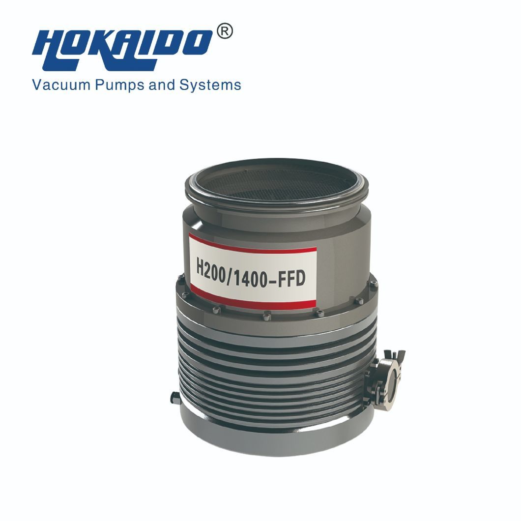 Turbo-H200/1400-FF High Vacuum Turbo Molecular Pump for Semiconductor Manufacturing Equipment