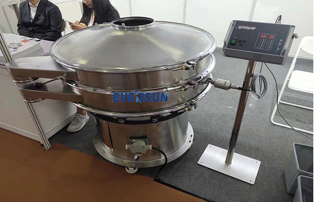 Ultra Quiet Pharmaceutical Ultrasonic Vibrating Screen For Screening / Filtration
