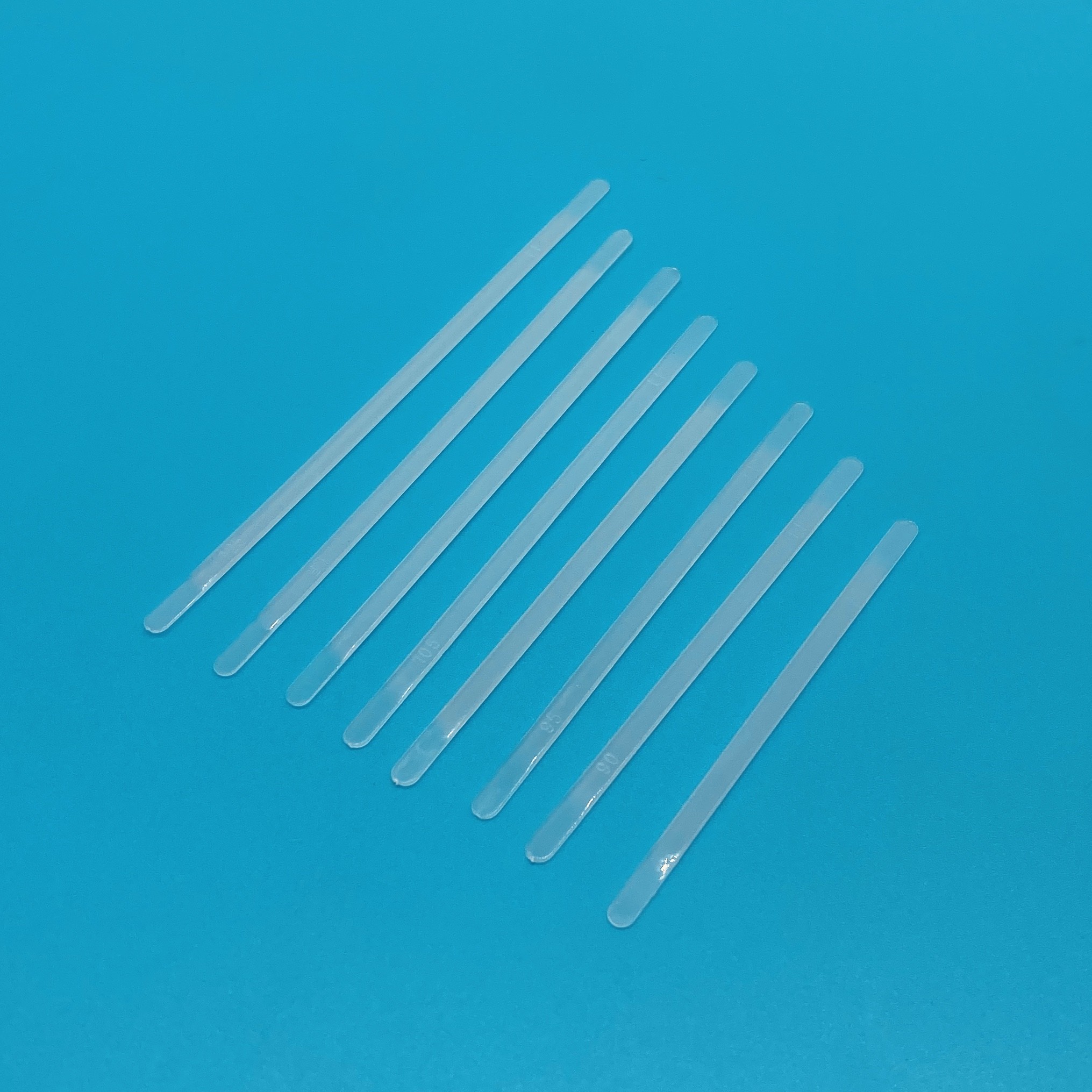 Transparent Plastic Corset Boning 5mm 6mm Garment Accessories
