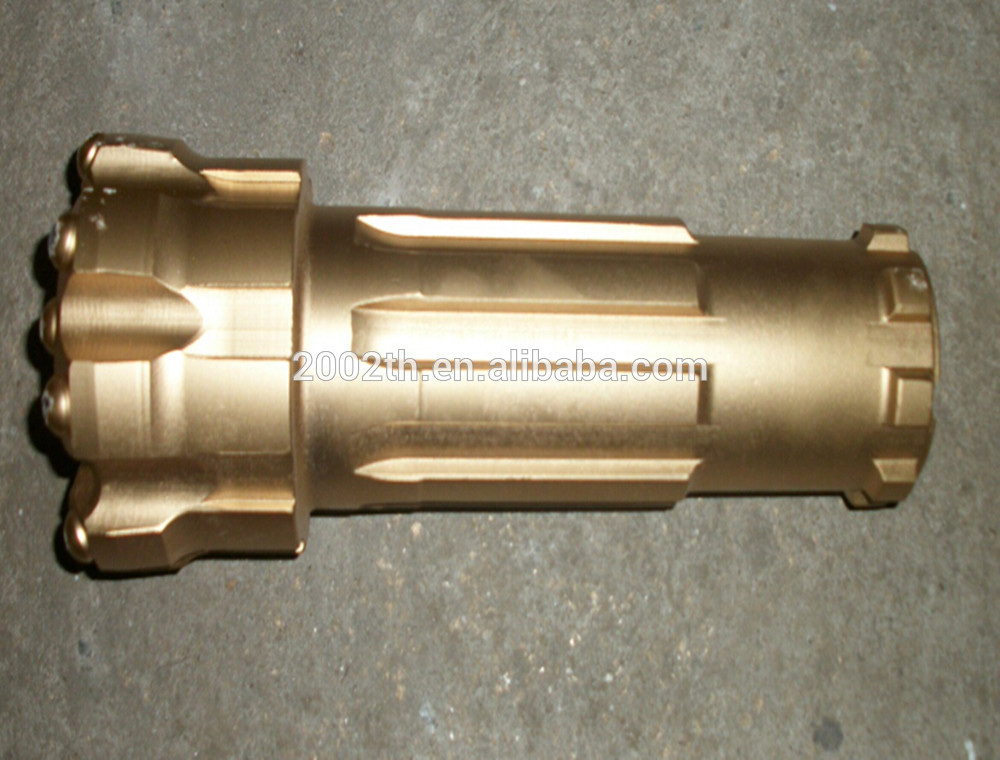 Alloy TH1080 115mm DTH Button Bits ISO9001 Certification Heat Resistant Material